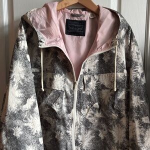 Levi's Black and White Ski Jacket